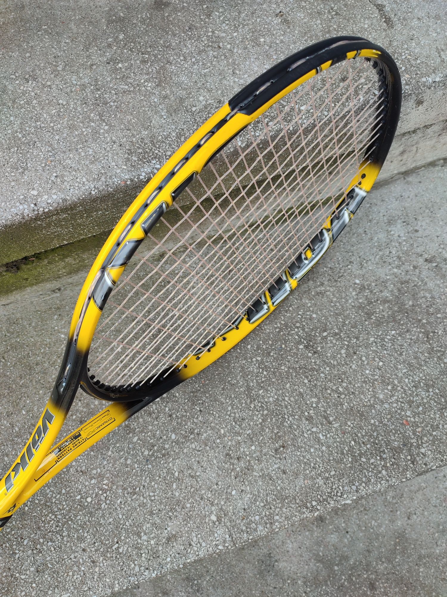 Racheta tenis Volkl C10 pro Oversize,Racordaj Nou