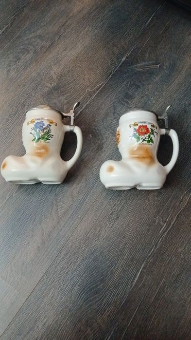 Halbe pentru bere 1 sau 2 halbe colecție