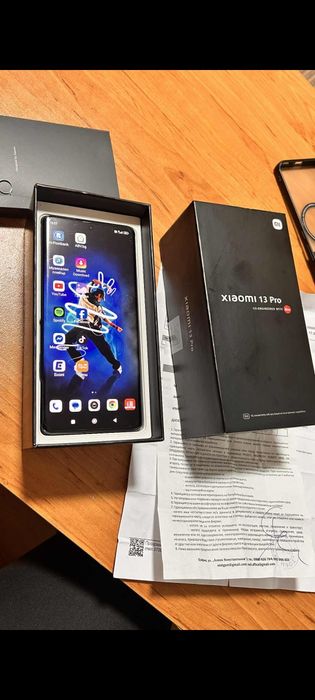 Xiaomi 13 pro Ceramic Black 12gb/256gb