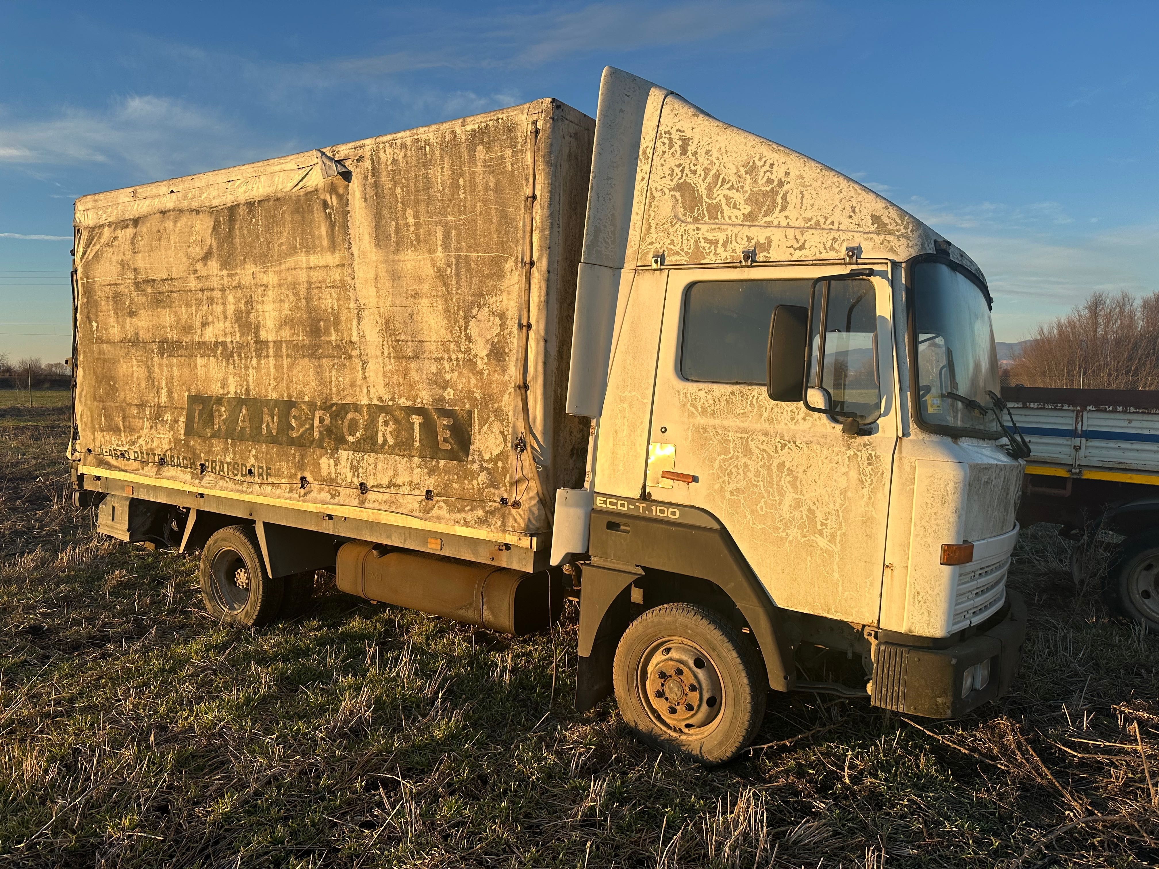 Каросерия от Nissan eco cabstar