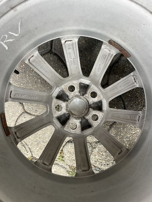 Jante aliaj 5x108mm, anvelope vara 235/50 R18, Ford Kuga, S-Max, Volvo