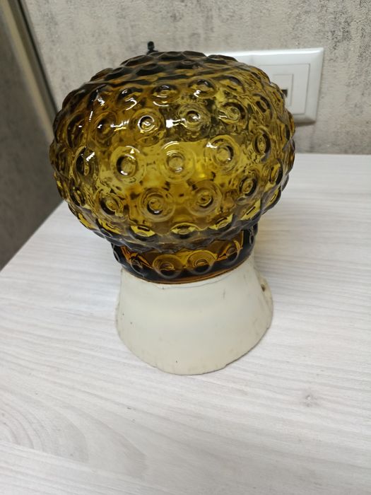 Плафоны разные стеклянные