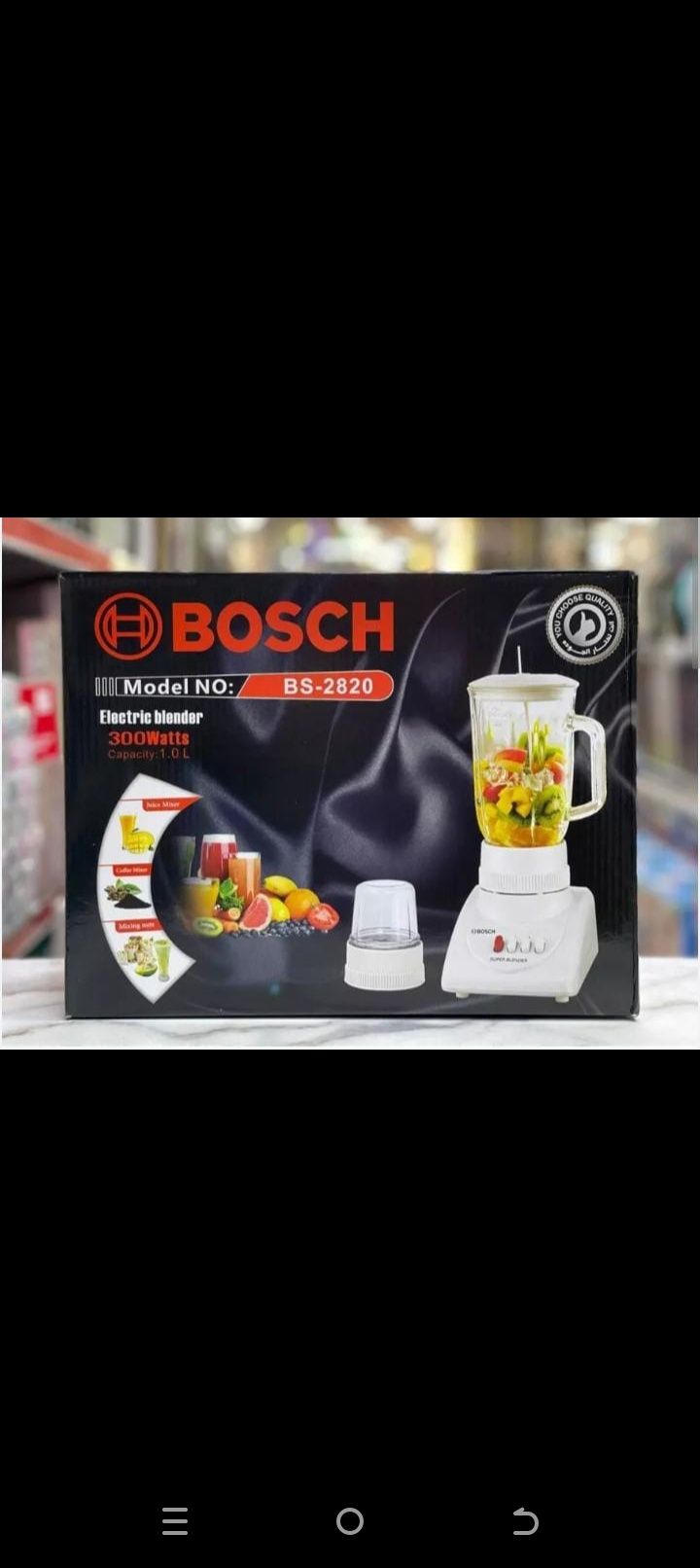 Блендер Bosch люкс
Модель-Zw-7010
