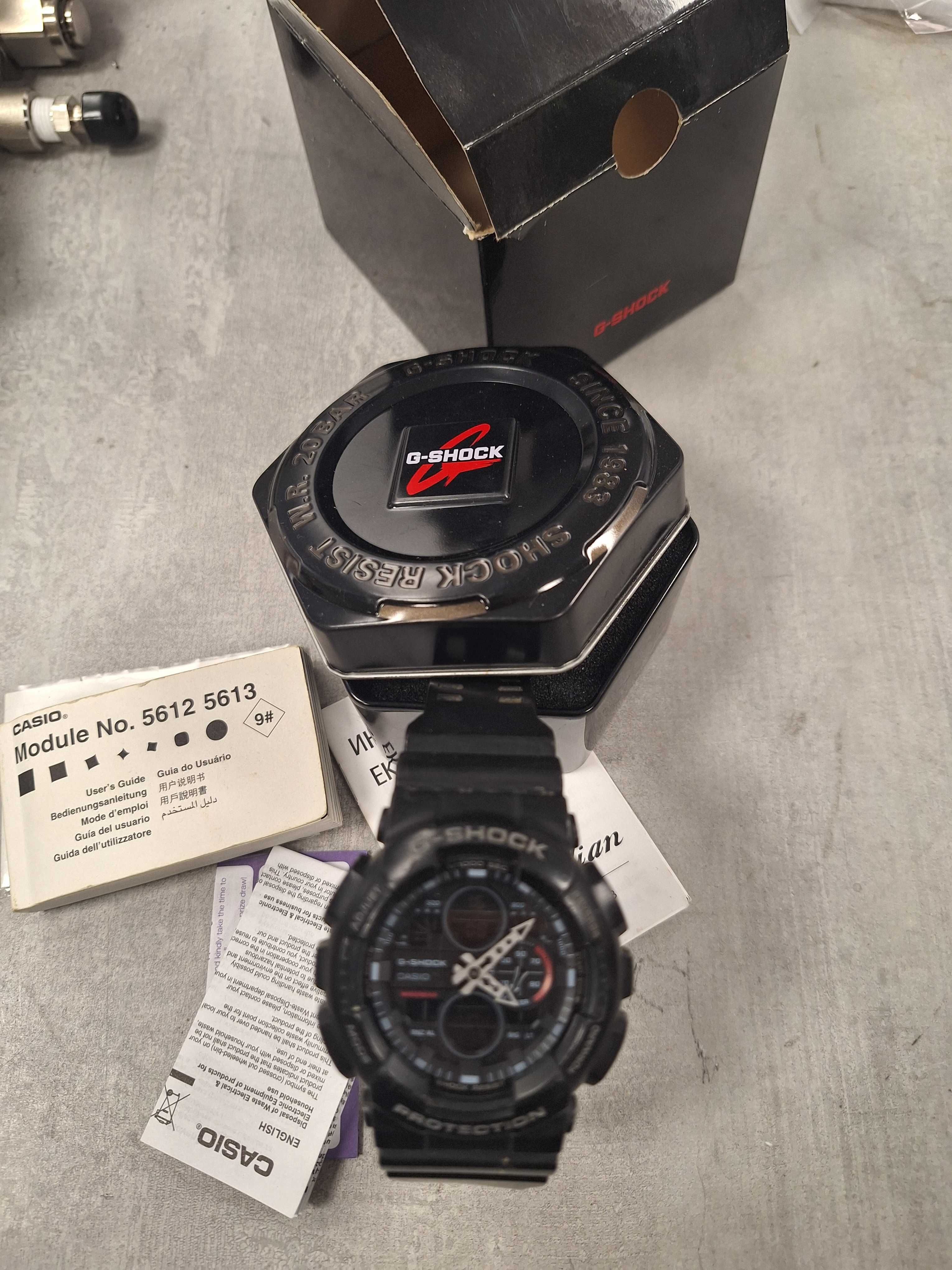 Часовник Casio G shok ga 140