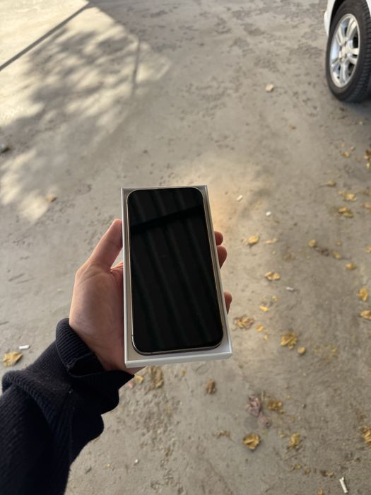 Iphone 16 pro max 256 Dual