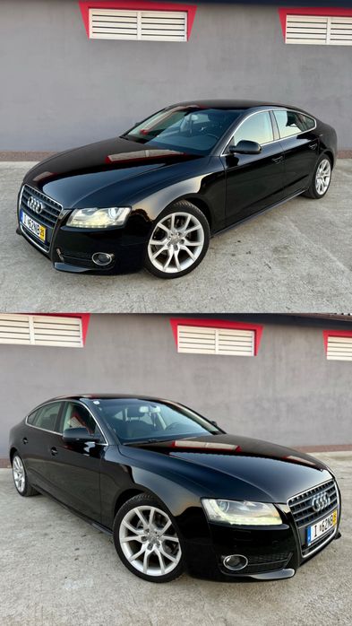 Audi A5 2.0TDI 143CP Euro5 *LED*Xenon*Sportback