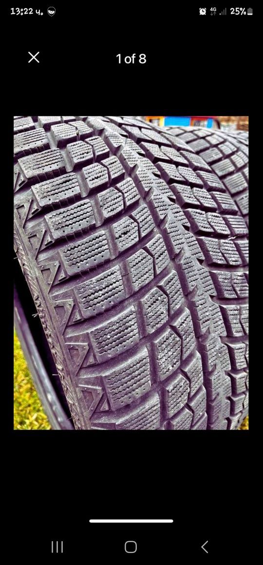 Зимни гуми 255/40 R18