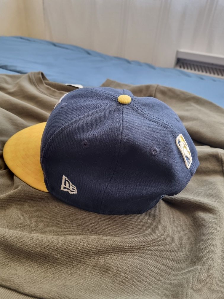Шапка каскет now era 9fifty Indiana pecers nba