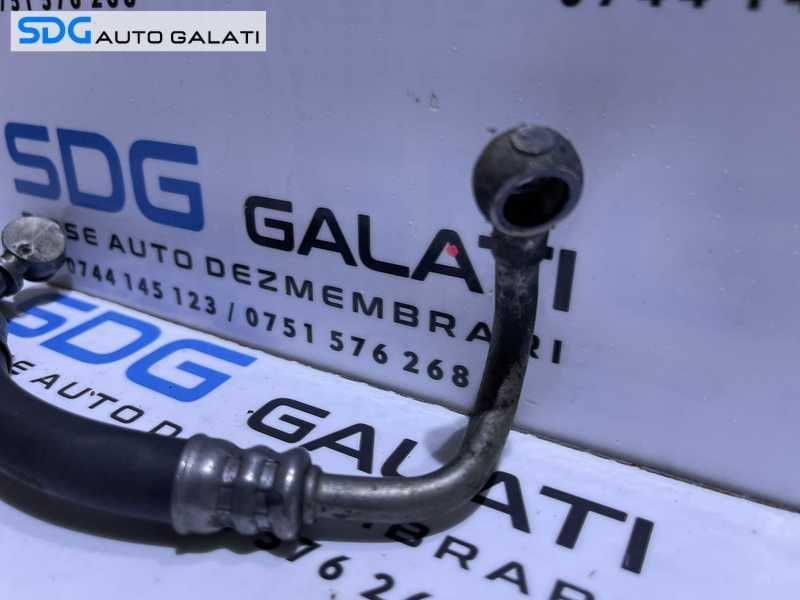 Furtun Conducta Ulei Turbo Turbina Turbosuflanta BMW Seria 1 E81 E87 118 120 2.0 D 2004 - 2011 [D0427]