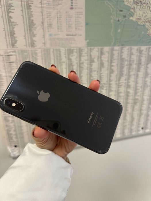 Смартфон Apple iPhone XS, 64 GB, Space Grey, употребяван