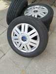 Set roti FORD 4x108 Aluminiu 195/60 R15 Fiesta Focus Mondeo Ikon Ka