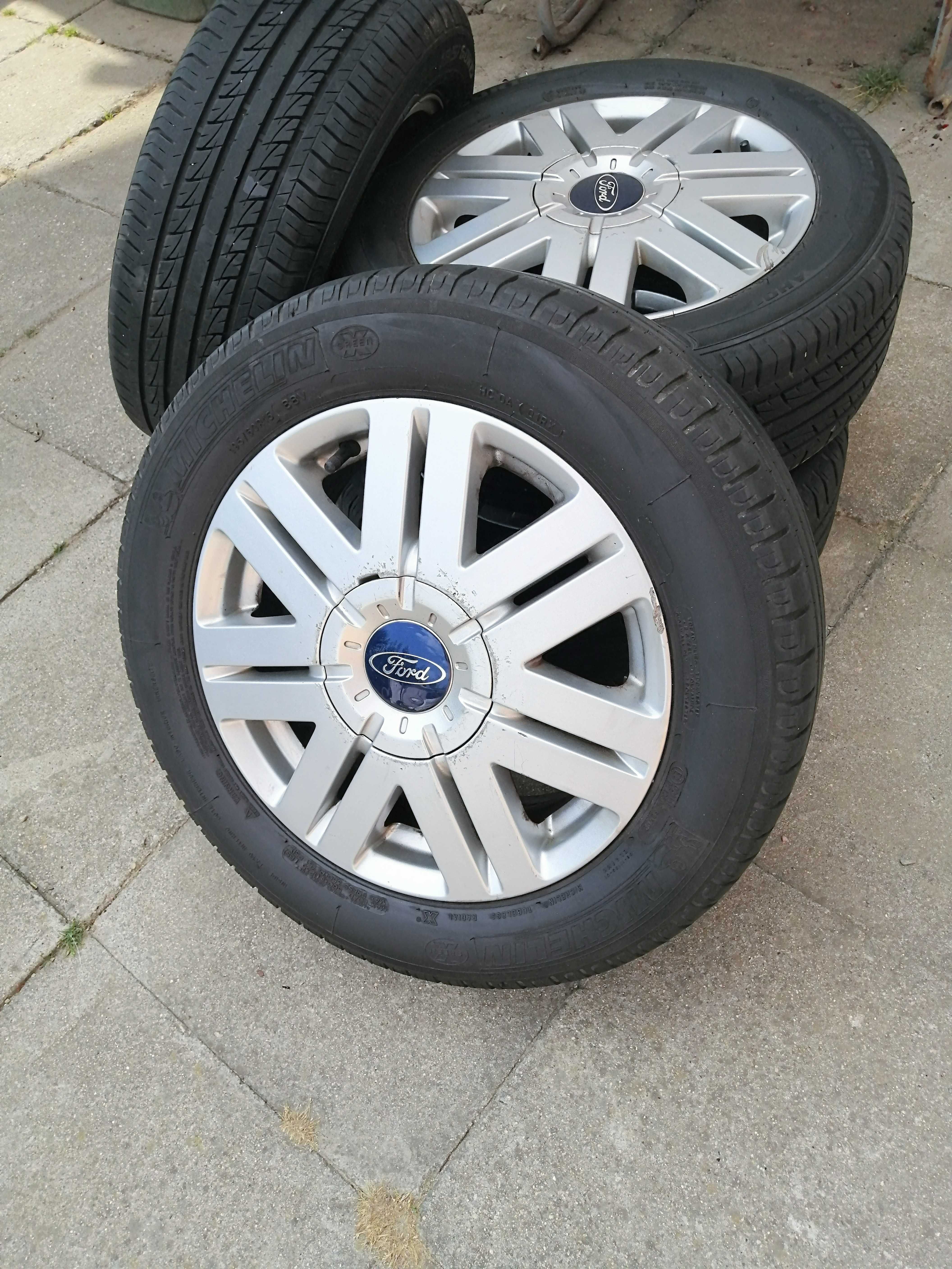 4 roti FORD de Vara 195/60 R15 Fiesta Focus Mondeo Ikon Ka originale