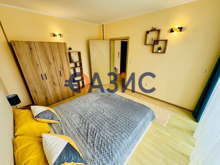 Апартамент с 1 спалня в комплексе Стелла Полярис 1, Слънчев Бряг,