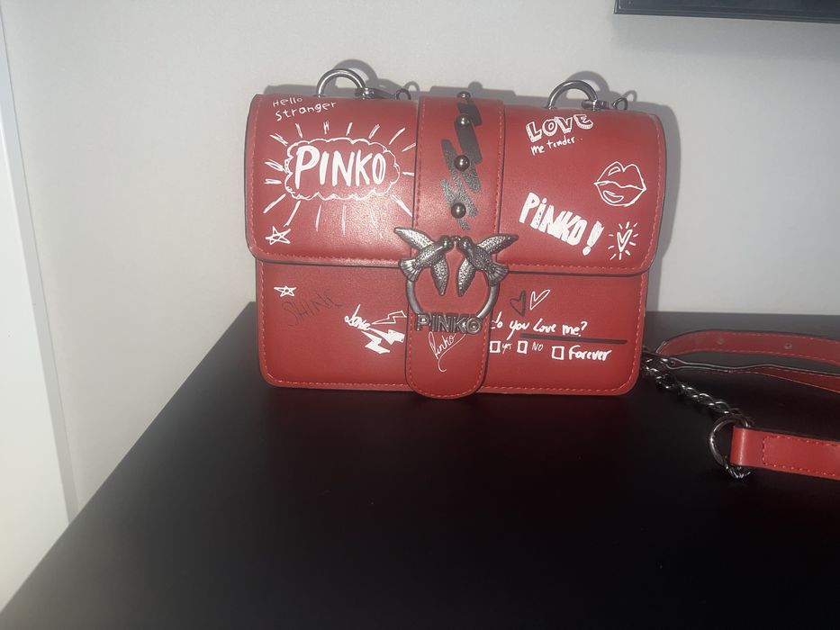 Нова чанта Пинко