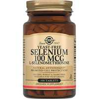 Селен Solgar Selenium 100mg 100tab L- селенометионин США