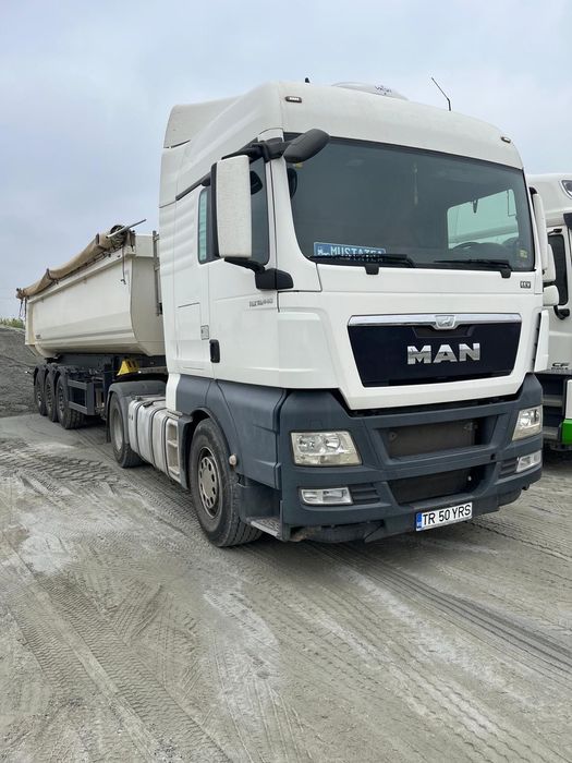 Vând Man tgx cauciucuri noi chit basculare