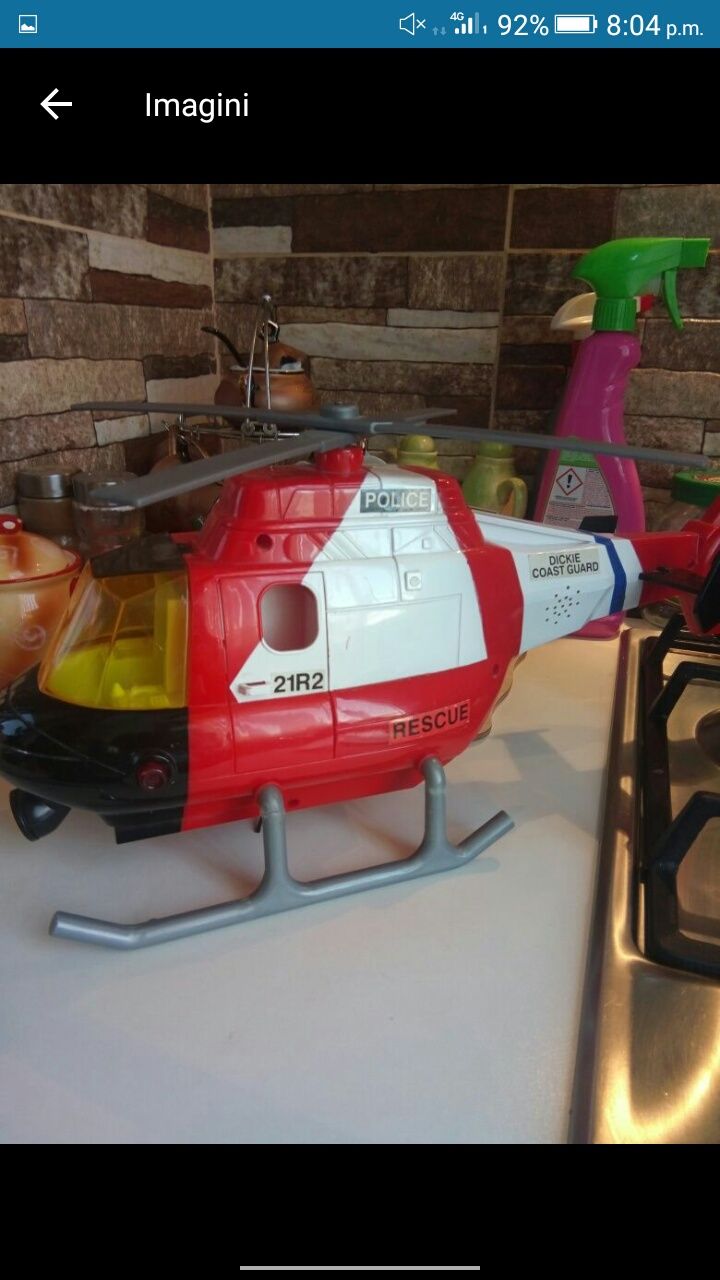 Elicopter copii cu baterii