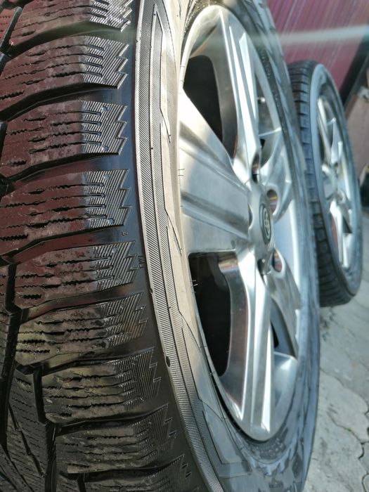 Продам резину с дисками Nokian Hakkapeliitta P2 SUV