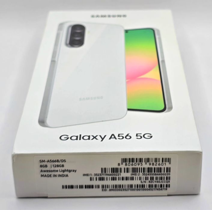 Samsung A56 5G! ‼️ Sigilat + Garantie ‼️
