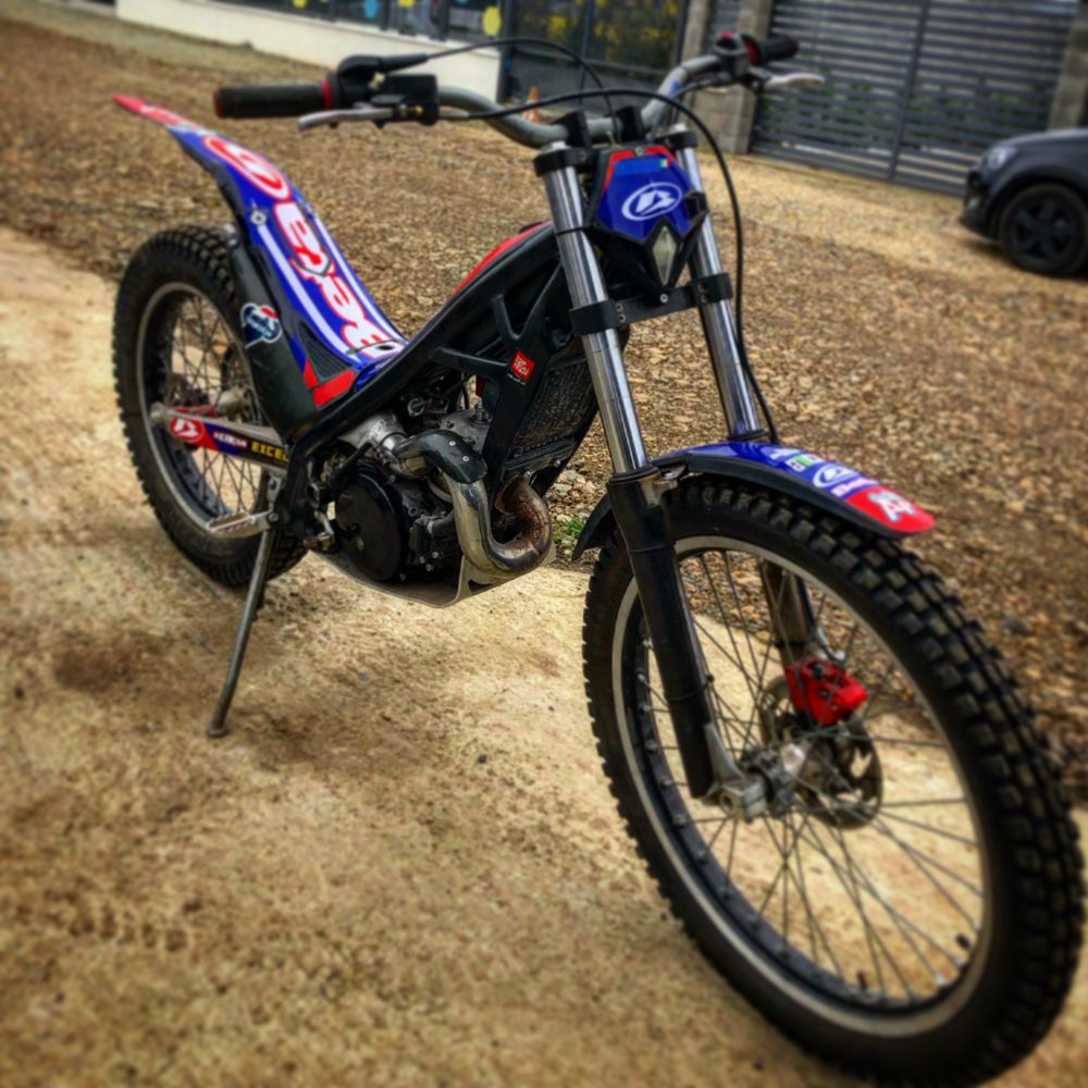 Sherco 125 Trial