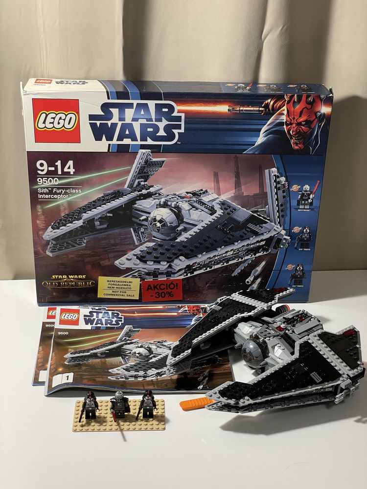 Lego Star Wars 9500 Sith Fury