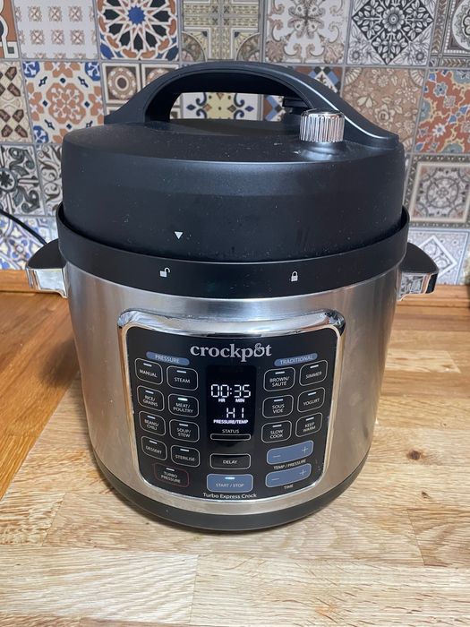 Multicooker Crock-Pot Turbo Express CS062X, 5.6L, 15 programe