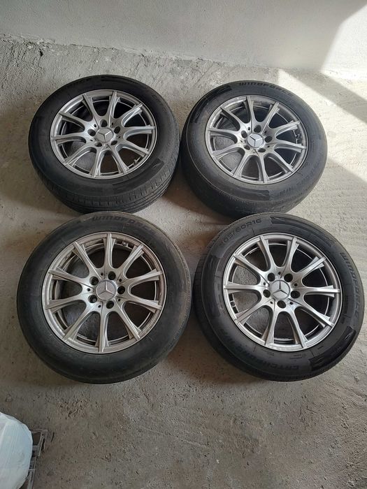 Jante Mercedes R16