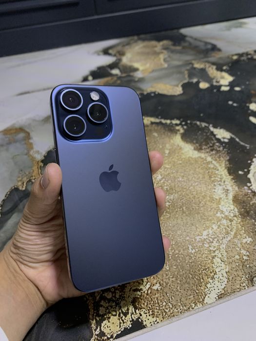 Iphone 15 pro e-sim 256gb ideal