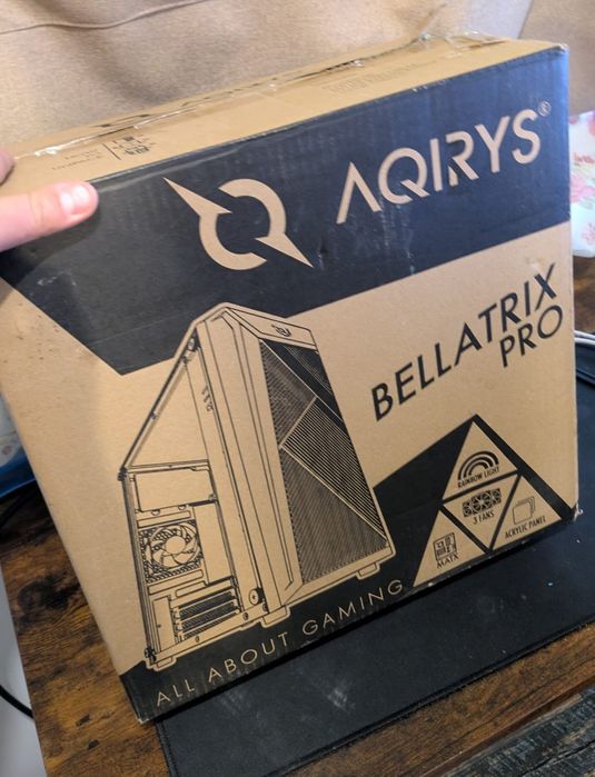 Unitate completa PC Office Gaming Multimedia Ryzen 5 3600 + 5700 XT