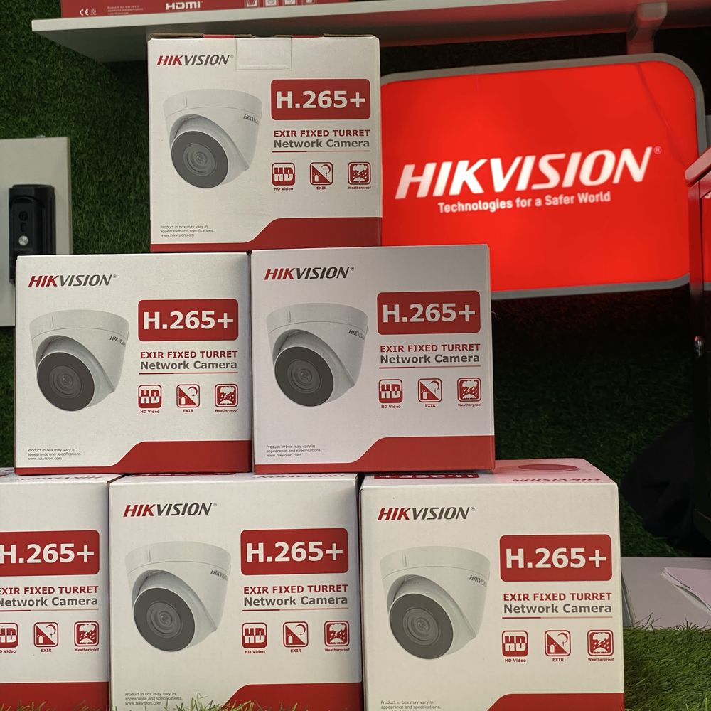 HIKVISION kamera uy uchastka