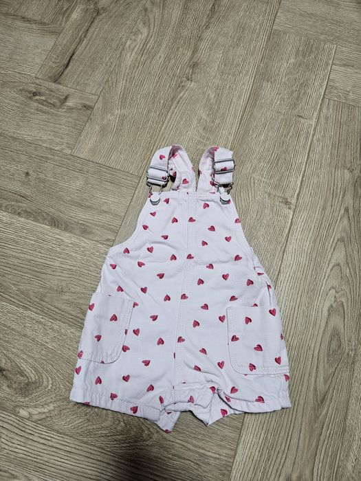 Lot rochițe/salopeta coccodrillo/primark 68-74