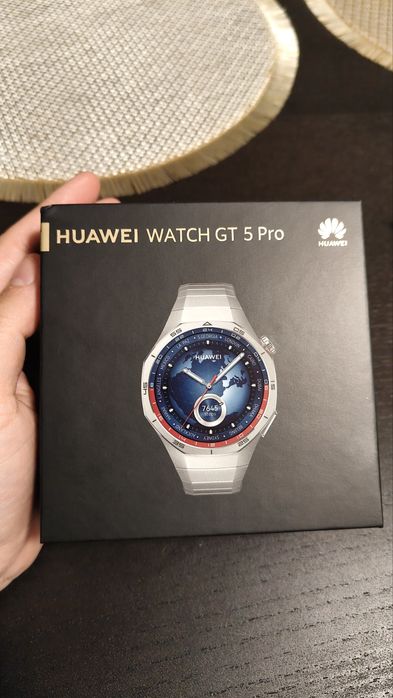 Huawei GT 5 Pro titaniu garantie, impecabil