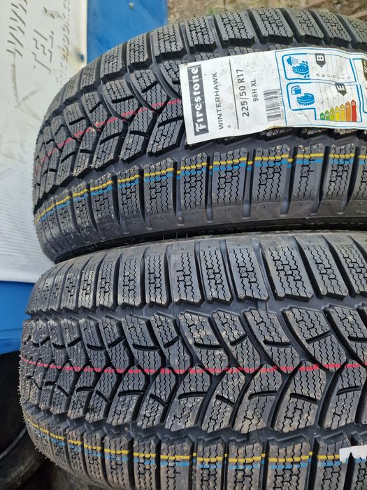 Anvelope 225/50R17 marca Firestone, M +S, DOT 2019