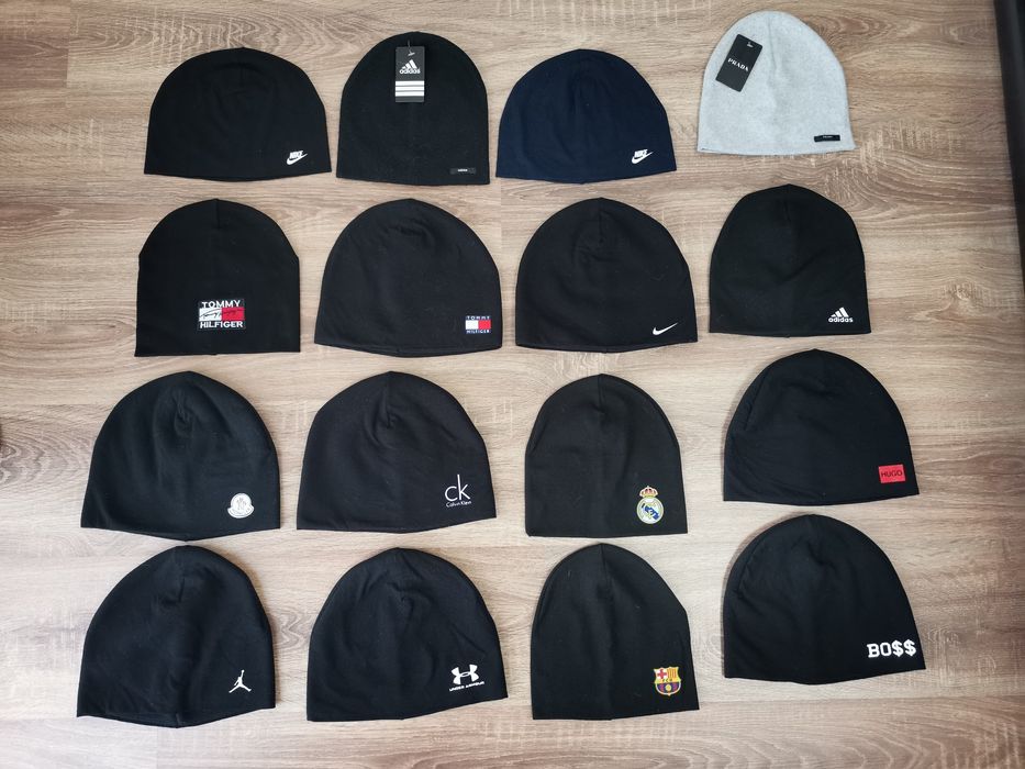 Fes Tommy Fes CK Fes Hugo Boss, Nike Caciuli iarna Unisex