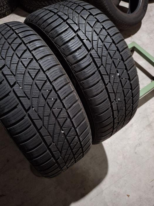 2 Anvelopele m+s 215 50 r17 Hankook