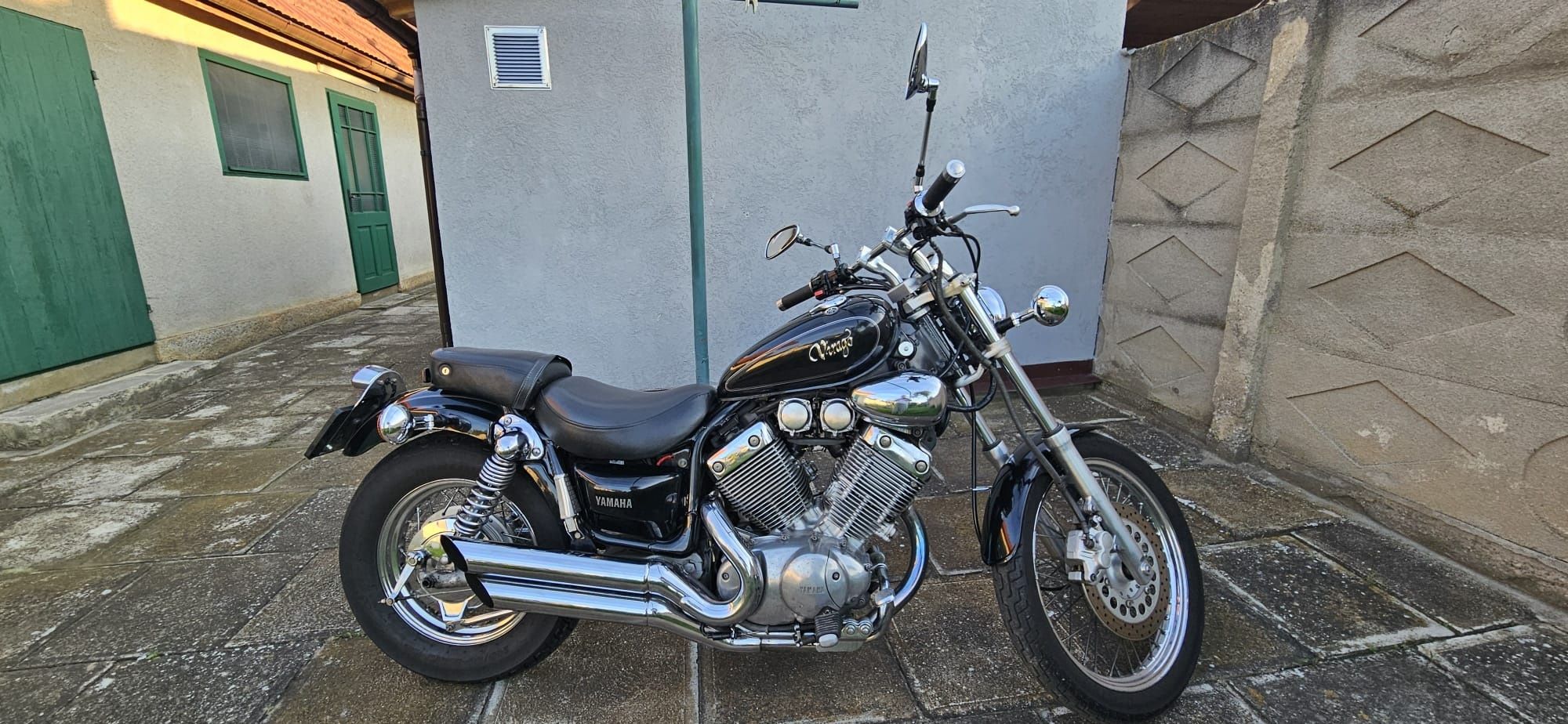 Vand motocicleta Yamaha XV535 Virago 2YL