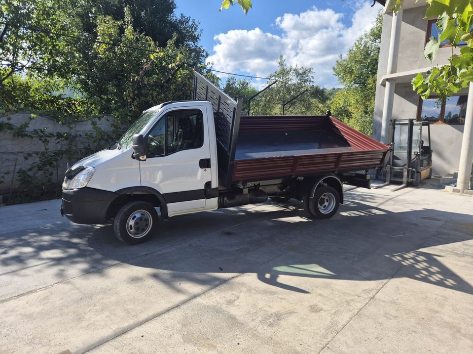 Iveco daily basculabil