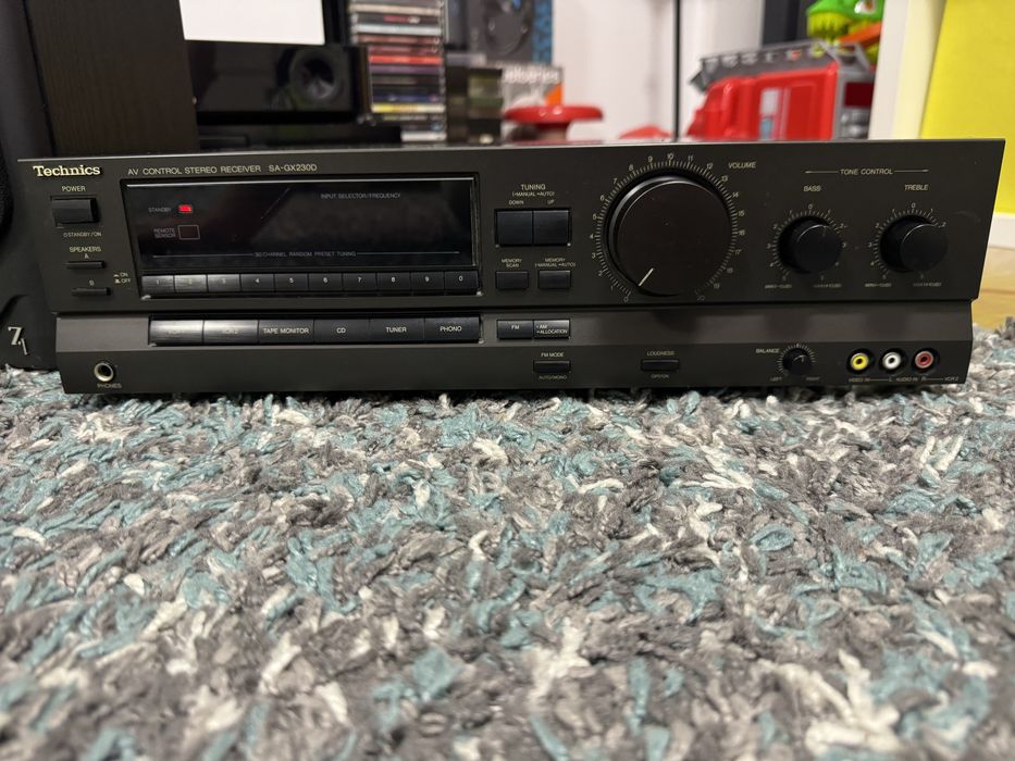 Amplificator Amplitunner Technics SA-GX230D