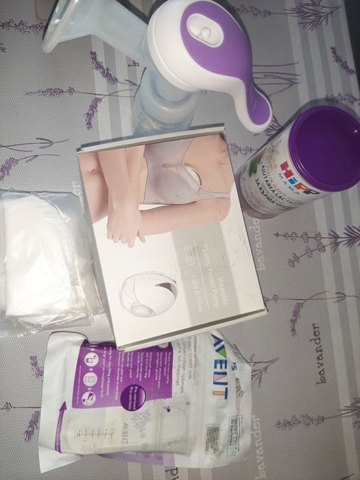 Set pompă sân mâini libere