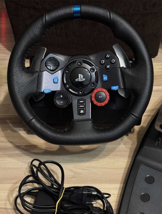 Logitech G29 Като нов!!!