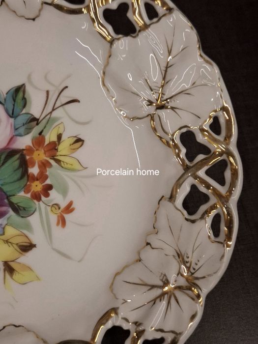 Carl Tielsch ажурно плато