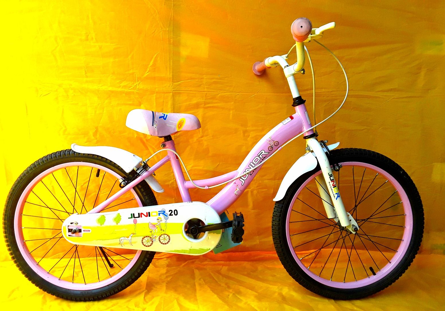 Bicicleta JUNIOR cu roti 20 recomandată copiilor 6 - 10 Ani - NOUA