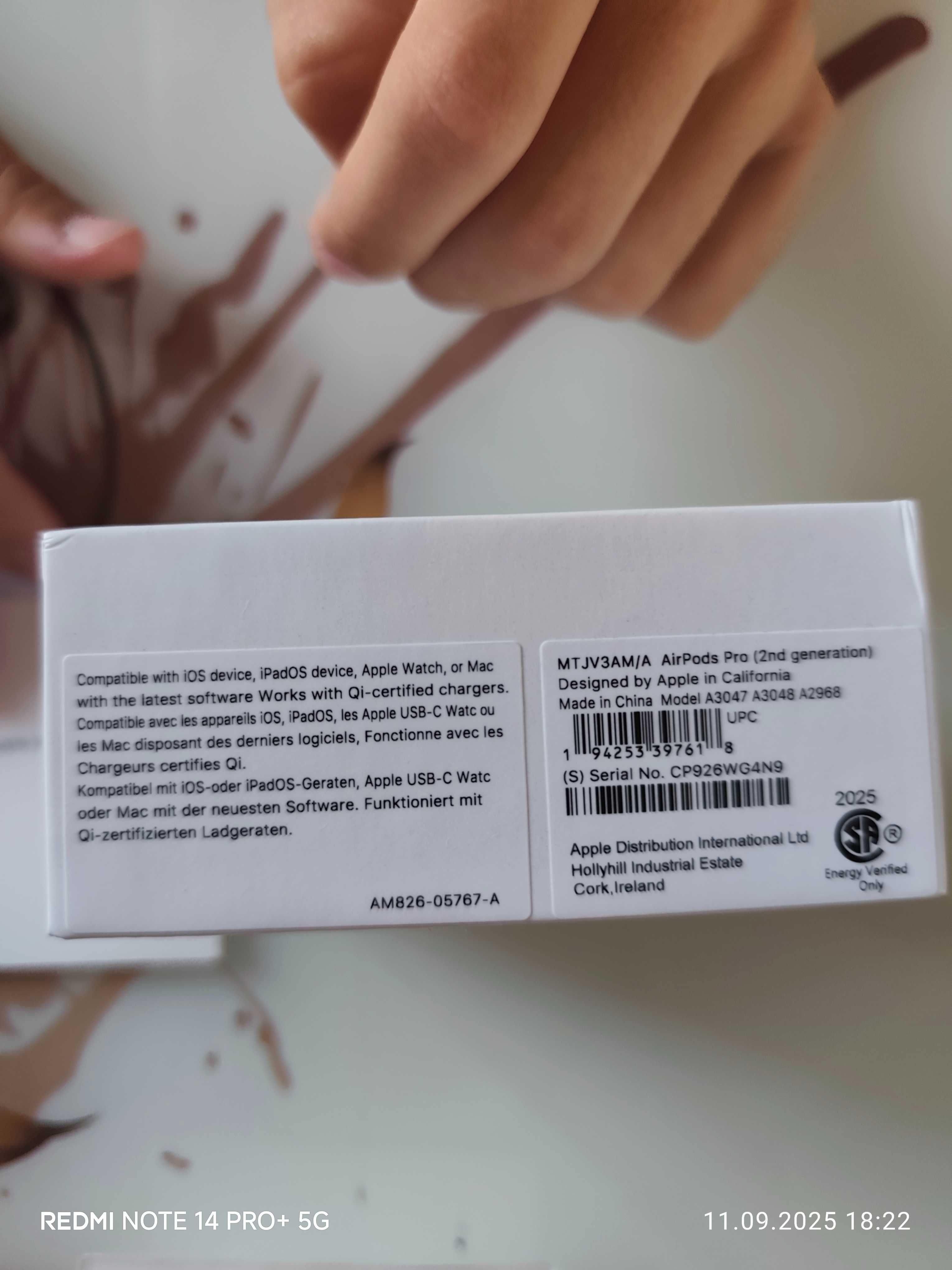 Продавам Airpods Pro 2 (ANC)