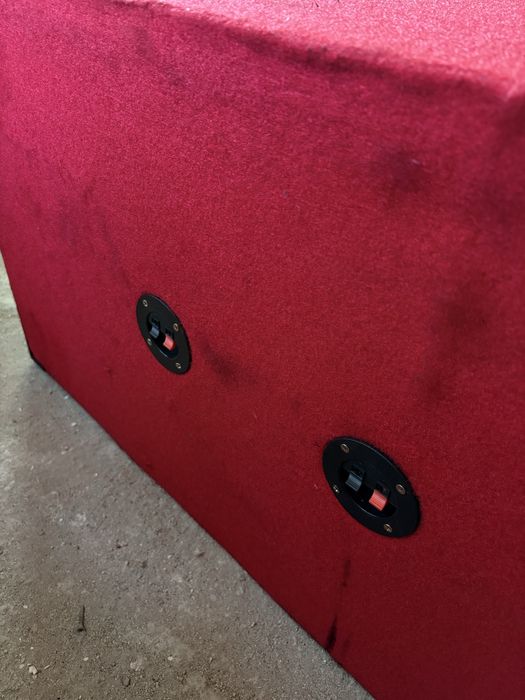 Бас каса 2x12 1200w