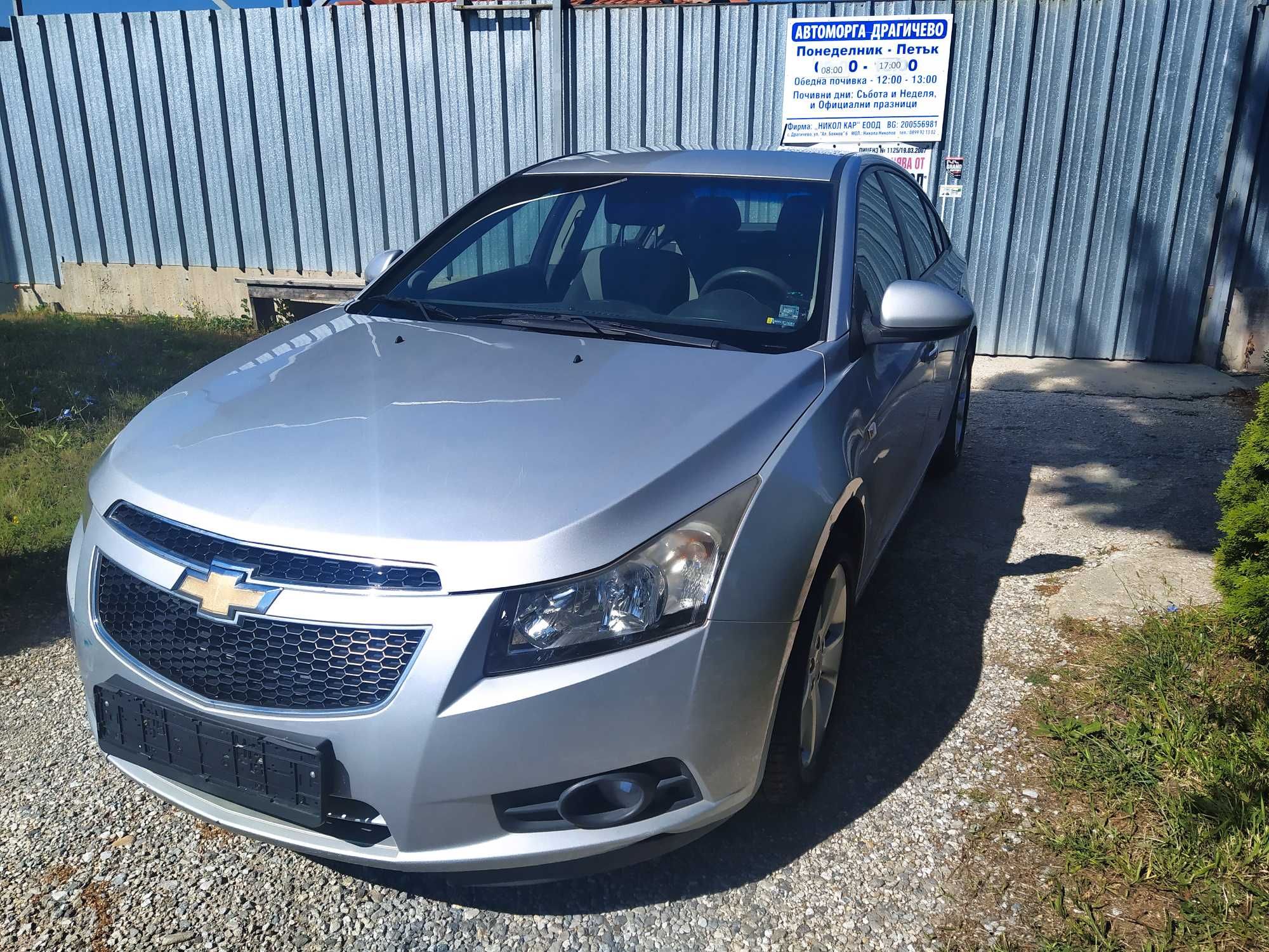 На части Шевролет Круз 1,6 бензин/газ 2010г. Chevrolet Cruze