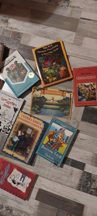 Детски Книги нови