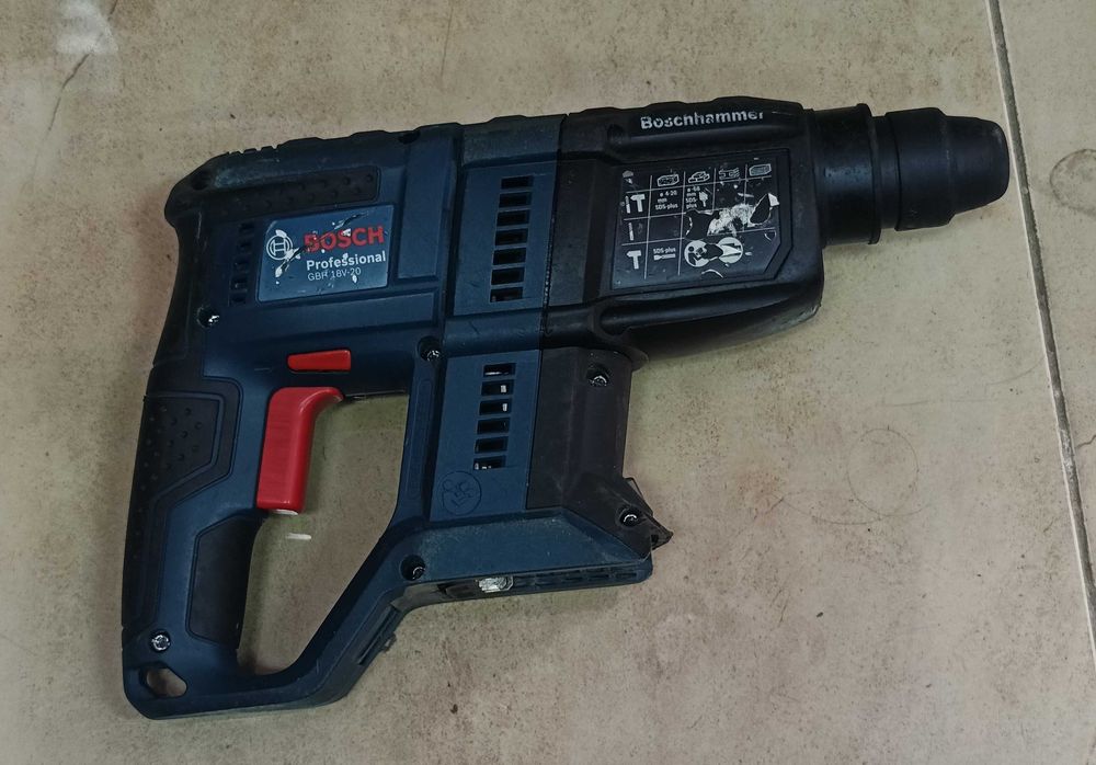 Акумулаторен перфоратор BOSCH GBH 18V-20