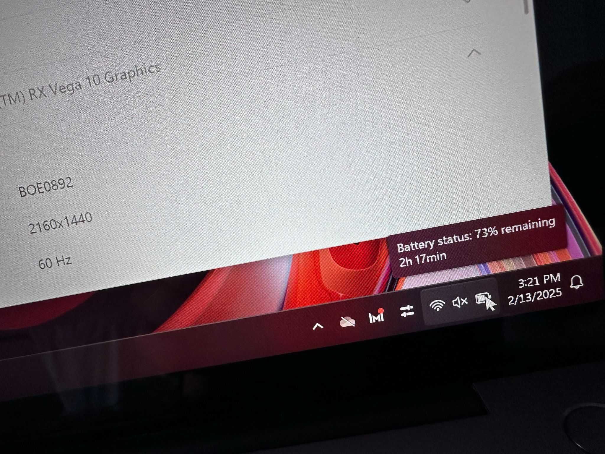 Huawei 13'' MateBook 13, 2K IPS, AMD Ryzen™ 5 3500U,16GB, 512GB SSD