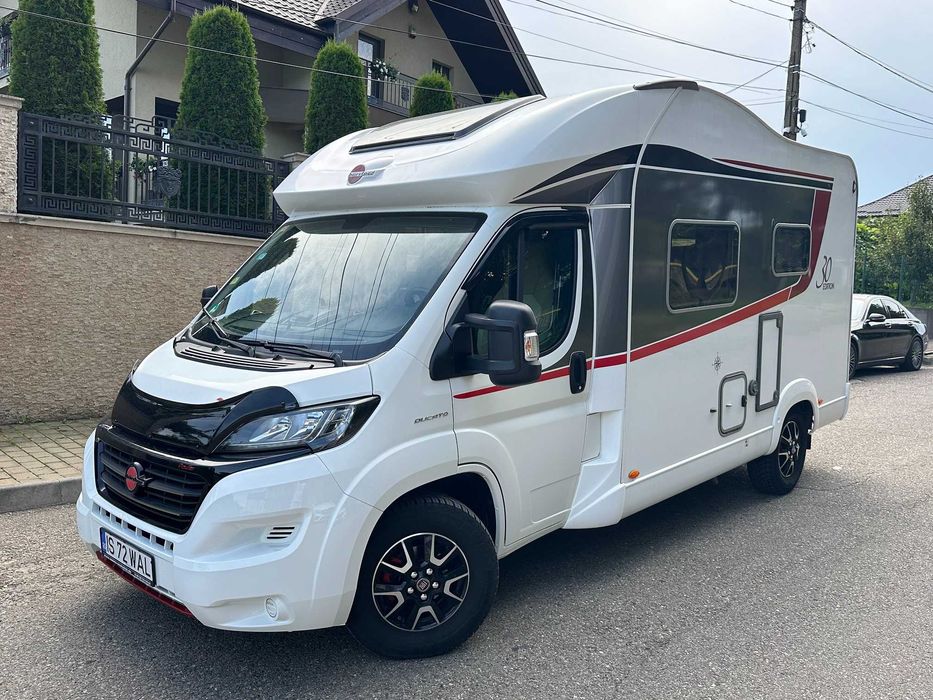 Autorulota  Burstner  2018 TOP accept variante auto !