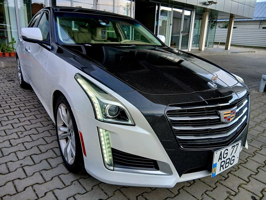 Cadillac CTS 4x4 Extra Full Impecabil